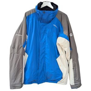 Rossignol x Budlight Waterproof Storm 5000 Mountain Ski & Snow Jacket Men's M